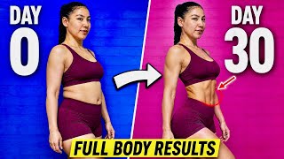 NO REPEATS / NO JUMPING! 18 Min Full Body Workout