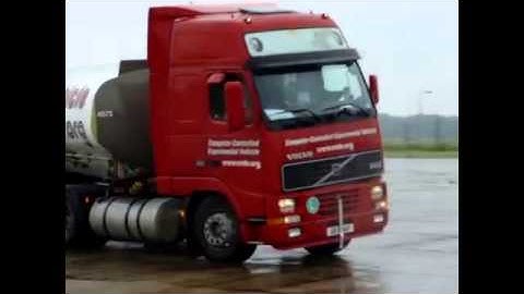 Magus Path Following Steering Robot SR150 Truck with Trailer