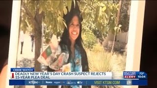 Plea hearing takes unexpected turn in deadly EP crash case