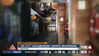 Tin City waterfront shops reopening in Naples