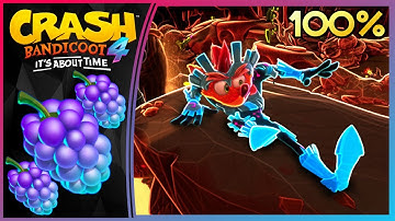 ALL N.VERTED LEVELS! - Crash Bandicoot 4: It