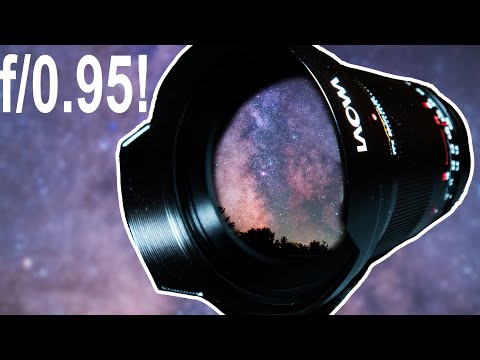 Astrophotography at f/0.95! Laowa Argus 35mm f/0.95 FF Lens Review
