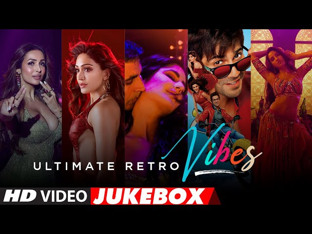 Ultimate Retro Vibes (Video Jukebox) | Aap Jaisa Koi, Dilbar, Gali Gali | Old Songs New Vibes class=