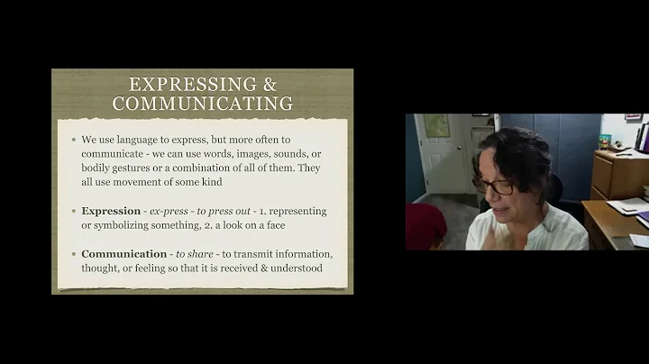 An Embodied Approach to the Study of Experience - ...