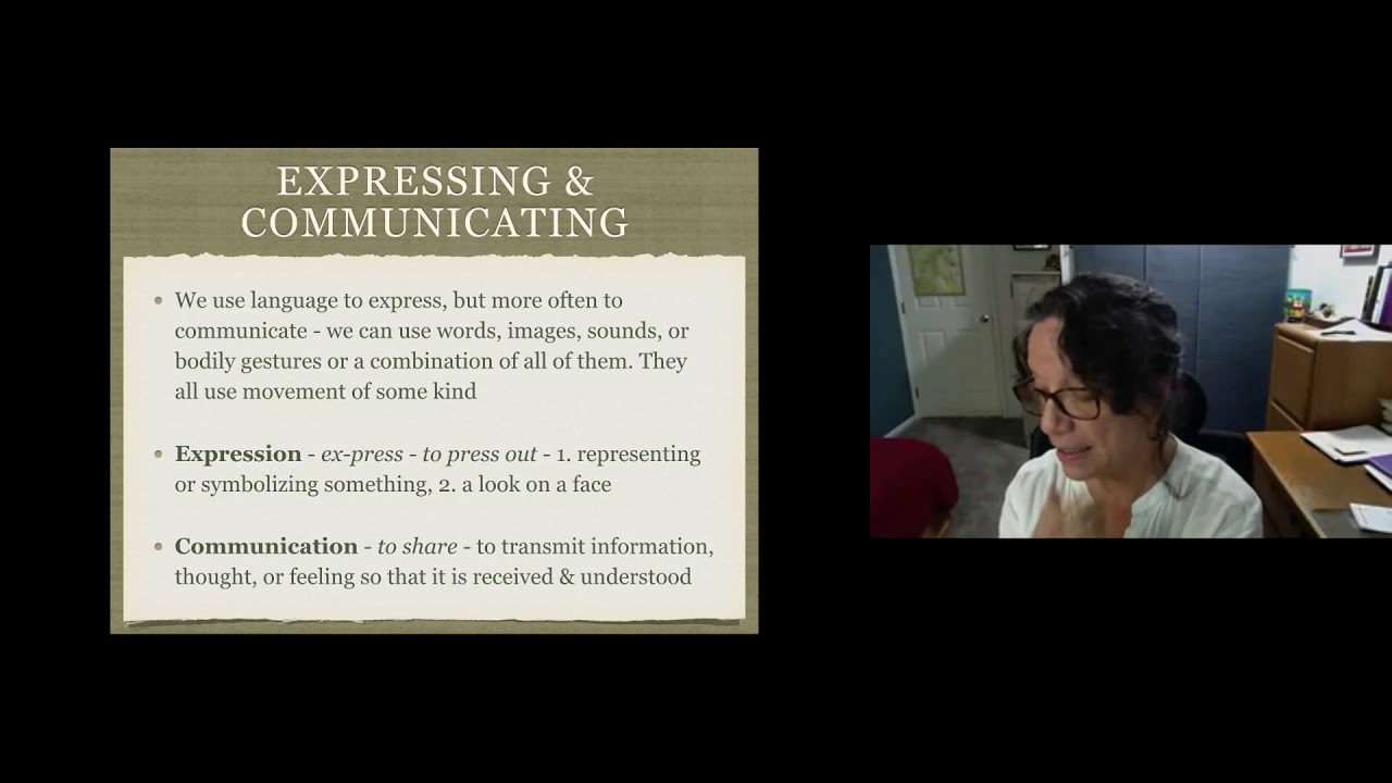 An Embodied Approach to the Study of Experience - Christine Caldwell