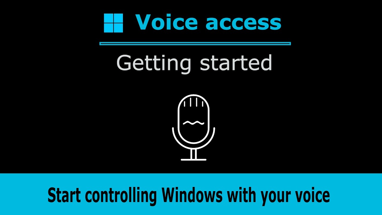 Get started with Microsoft Voice access (Lesson 1 of 7)