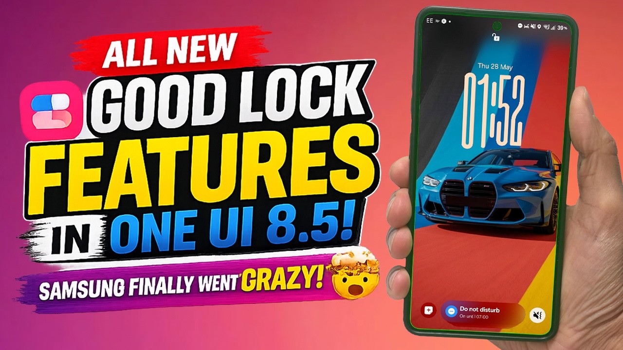 ALL New Good Lock Features in One UI 8 5! Samsung Finally Went CRAZY 🤯