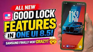 ВСЕ новые полезные функции блокировки в One UI 8.5! Samsung наконец-то сошёл с ума 🤯 screenshot 1