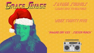 Savage Sounds | Beatbox Tutorial | Week 35 | Inward Dry Kick (Sucker Punch)