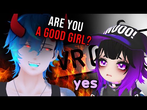 ONLY SAY YES -VRCHAT CHALLENGE 😳 w/@Radiant Soul
