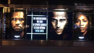 Nike Equality Campaign Niketown NYC