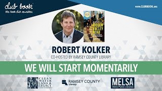 Club Book with Robert Kolker
