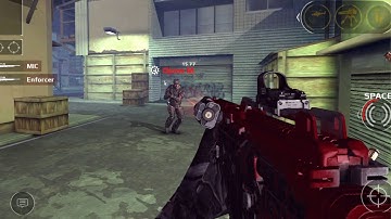 Modern Combat 5 Only Recon with ONI armor