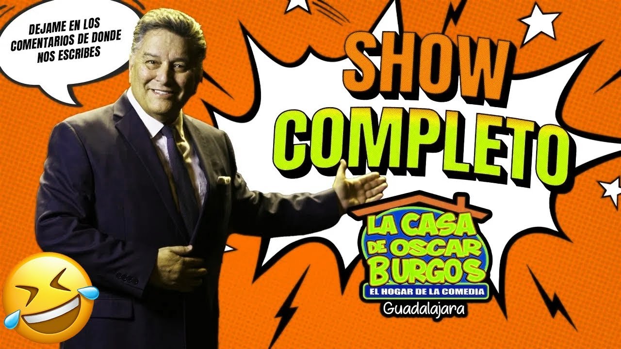 NUEV0 Show Completo Especial De Comedia - Rogelio Ramos