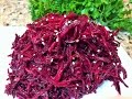 СВЕКЛА ПО- КОРЕЙСКИ . Корейский салат. Очень вкусно!  Beet  Korean style. Салат из Свеклы.