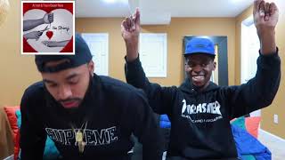 ARMON \& TREY FEAT QUEEN NAIJA - NO STRINGS REACTION FEAT CLARENCENYC 🔥🔥🔥