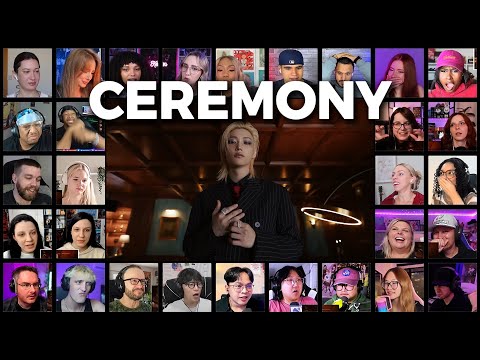 "Ceremony" by Stray Kids (Reaction Mashup and Lyrics)