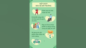 Hành động nhỏ mỗi ngảy để bảo vệ môi trường #shorts #baovemoitruong