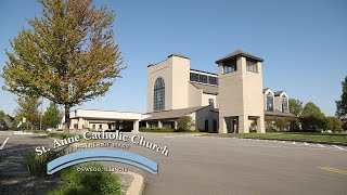 April 26, 2026  Mass for St. Anne Oswego 7:30am