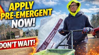 STOP Apply Yard Mastery Pre-Emergent NOW Before It s Too Late