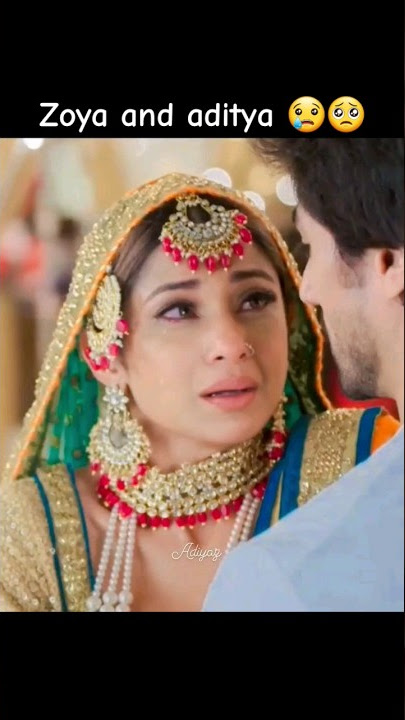Zoya and aditya #jenniferwinget #harshadchopda #bepanah #zoyaaditya #mataazmare #love