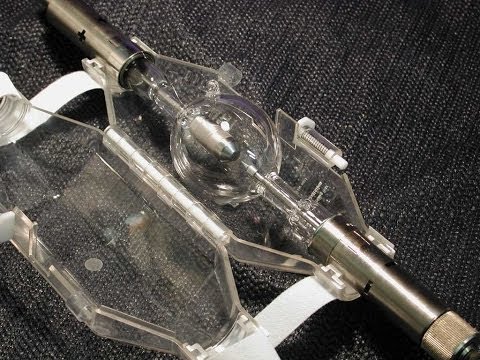 Взрыв лампы ДКСШ 3000