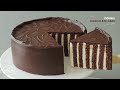 더블 초콜릿 케이크 만들기 : Double Chocolate Cake Recipe | Cooking tree