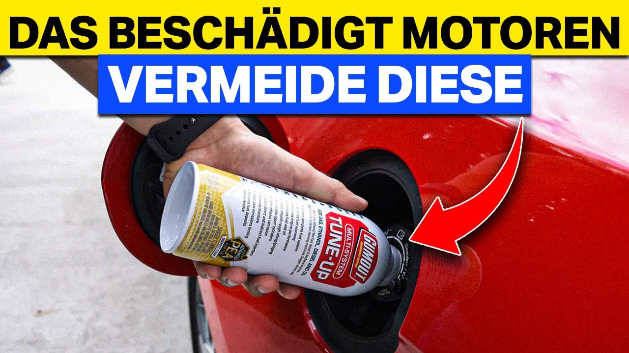 Diese Injektorenreiniger Zerstören Motoren — Und Millionen Von Autofahrern Benutzen Sie!