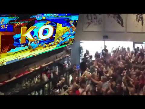 Marvel Vs Capcom Arcade Bar