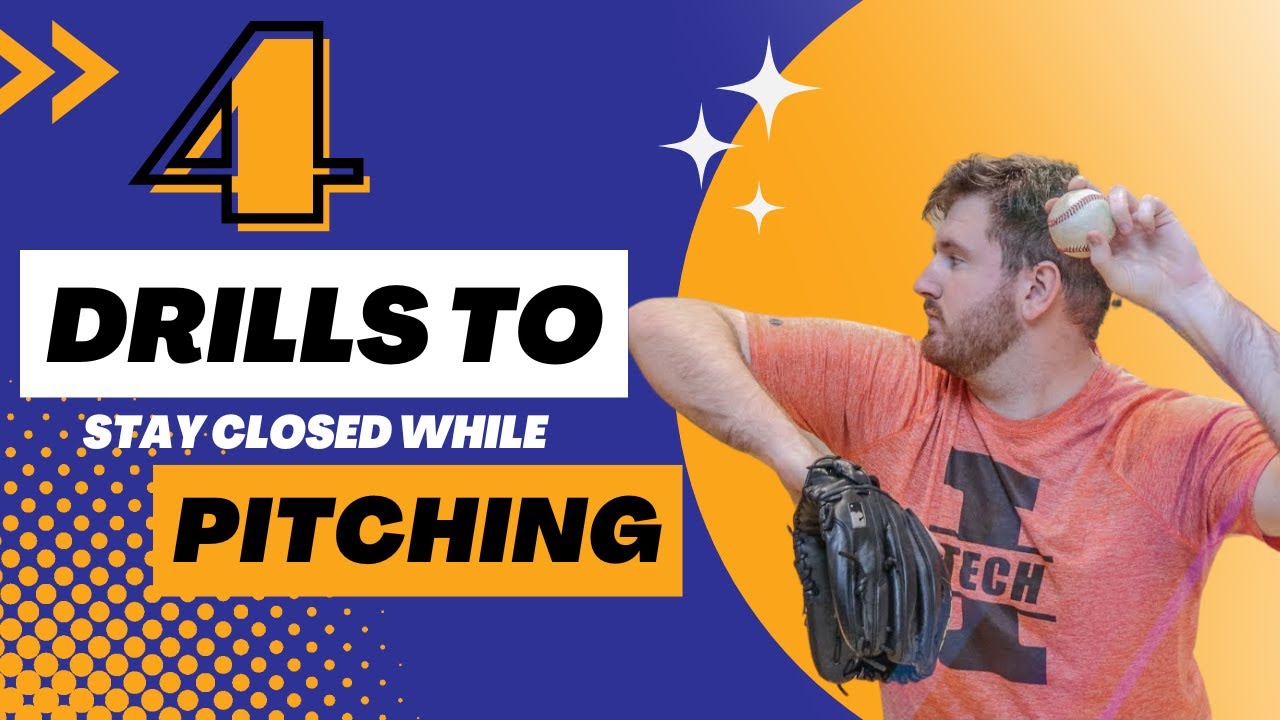 4 Drills to Stay Closed While Pitching YouTube