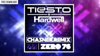 Tiësto & Hardwell - Zero 76 (Chasner Remix) 2/2