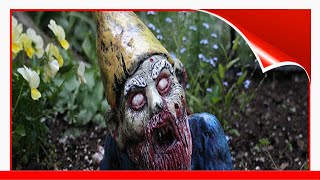 Your Neighbors Will Love These Zombie Garden Gnomes š„