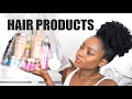 All the NATURAL HAIR PRODUCTS I'm Currently Using!