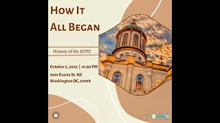 How It All Began - Week 2