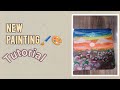 Easy Painting tutorial// Go and watch ....// @Hafsacreativearts 