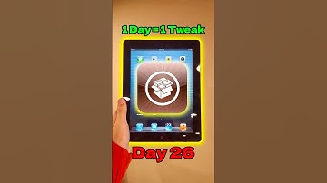 Day 26 of installing Jailbreak Tweaks on this iPad until it dies #technology #apple