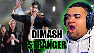 First Time Hearing DIMASH - STRANGER | REACTION Wealth