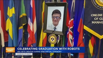 AZ Family: Robot Graduation Ceremony