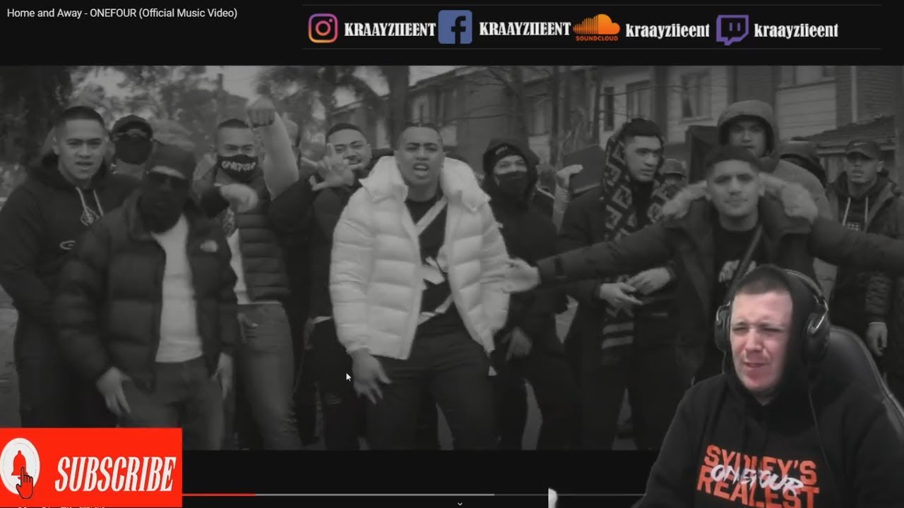 Home and Away - ONEFOUR Reaction