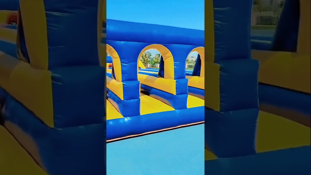 Inflatable water park on sale 