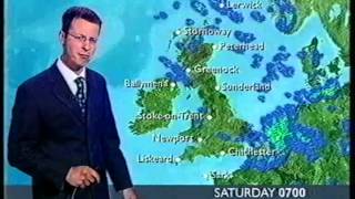BBC Weather 6th May 2005