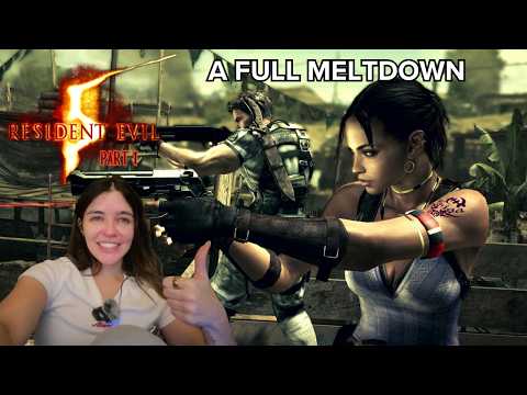 First time playing RE5....I've never been more tilted | Resident Evil 5 First Time Part 1