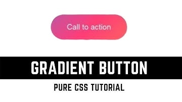 Awesome Gradient Button Animation Using Only HTML & CSS