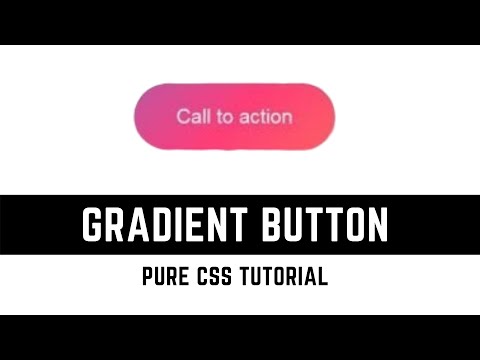 Awesome Gradient Button Animation Using Only HTML & CSS