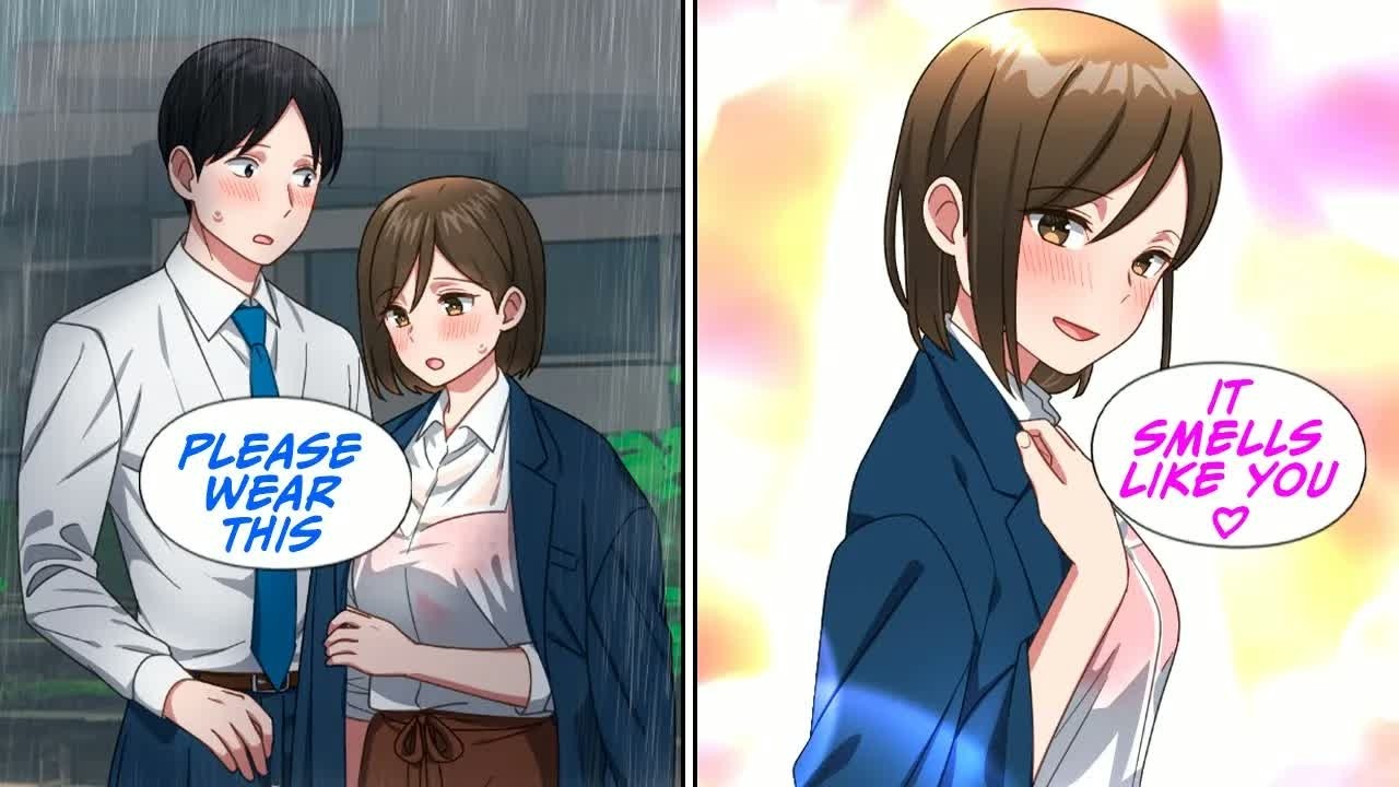 Manga Dub I fell in love with the beautiful waitress and lent her my jacket… RomCom