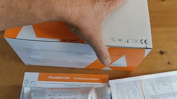 ALLTEST DSD-8107 Rapid Saliva Drug-Test