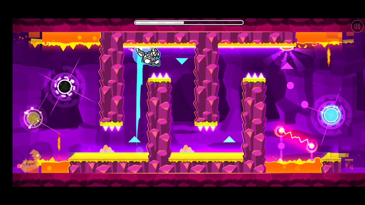 Finger Point Gd Geometry Dash Fingerdash Level – LRPJJK