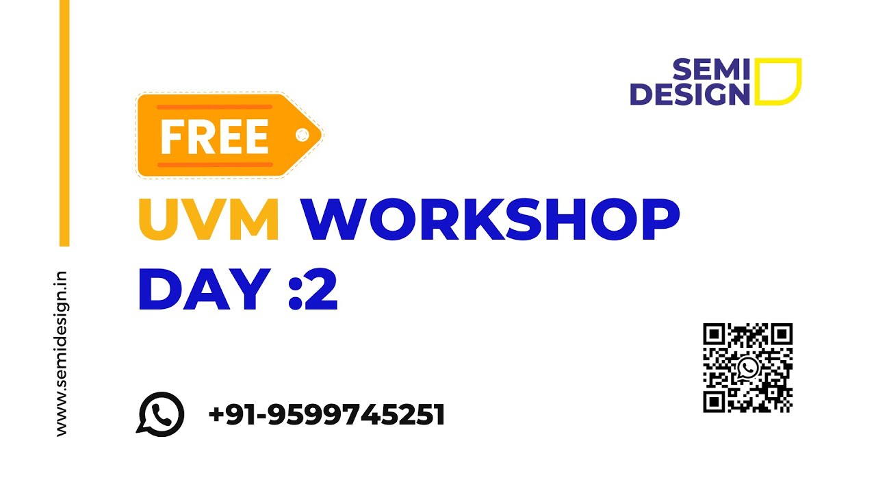 UVM WORKSHOP DAY 2 - YouTube