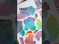 透明度の高い色と使いやすいシルバー・ゴールドが煌めく【透明水彩絵具パールカラーズ】