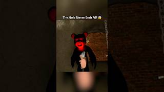 Scary Monkey Monster in The Hole Never Ends VR